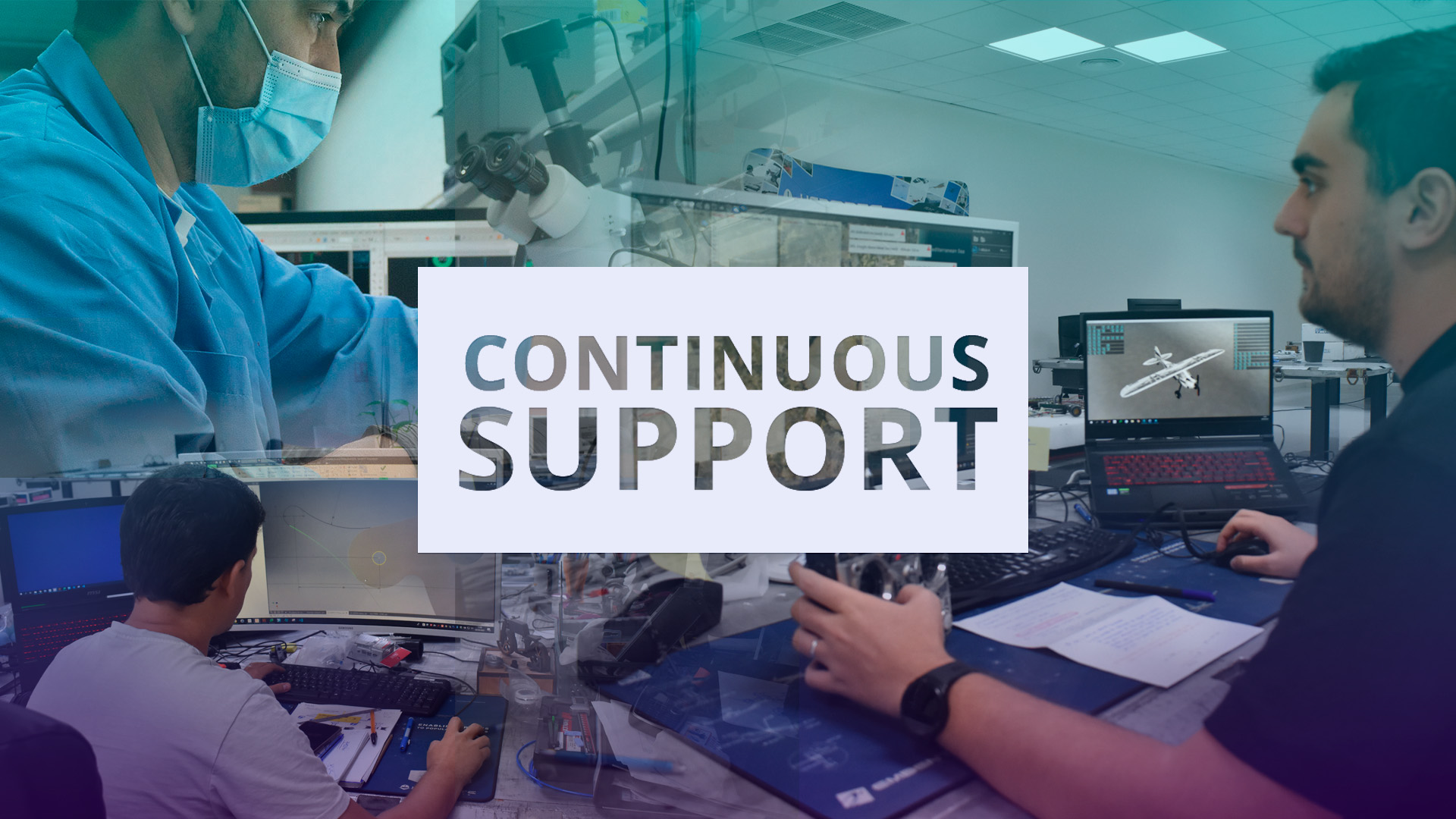 ChanReMedSoft Section Visual