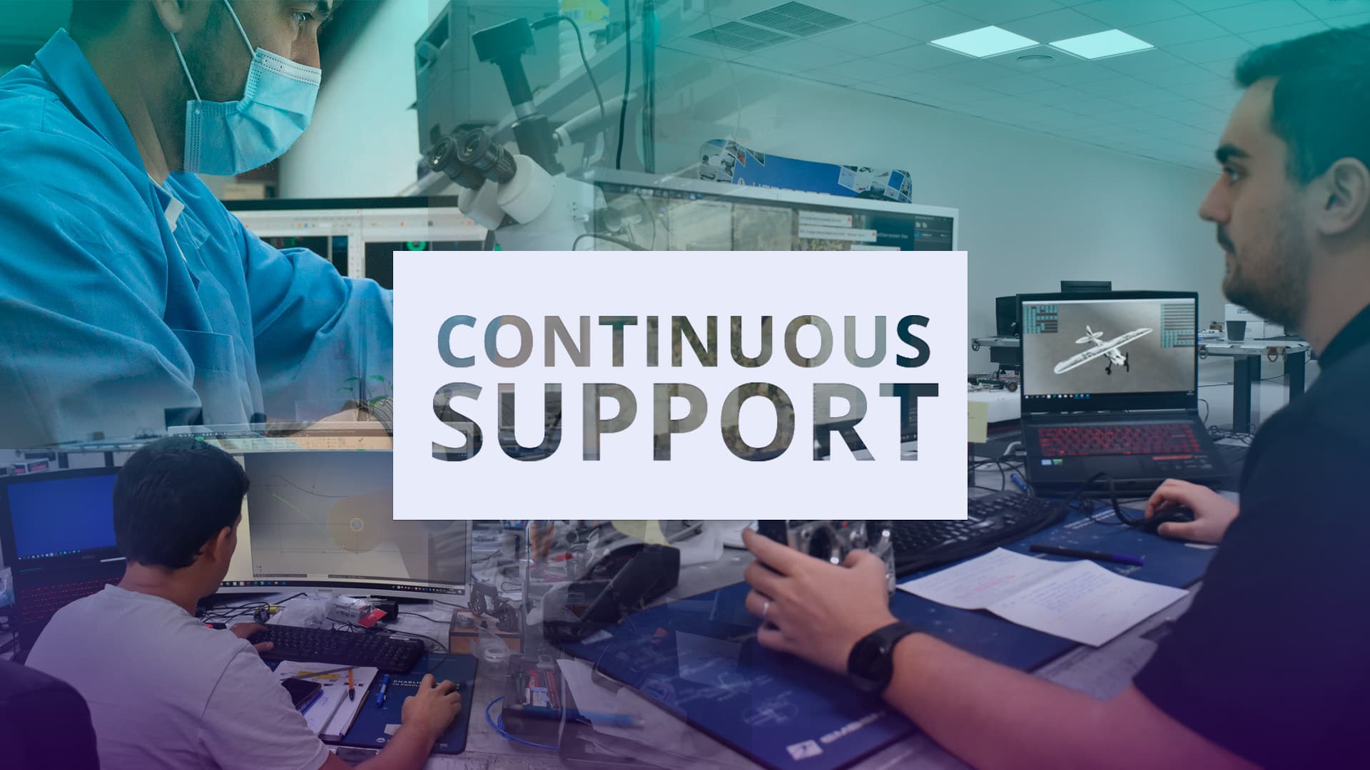 ChanReMedSoft Section Visual